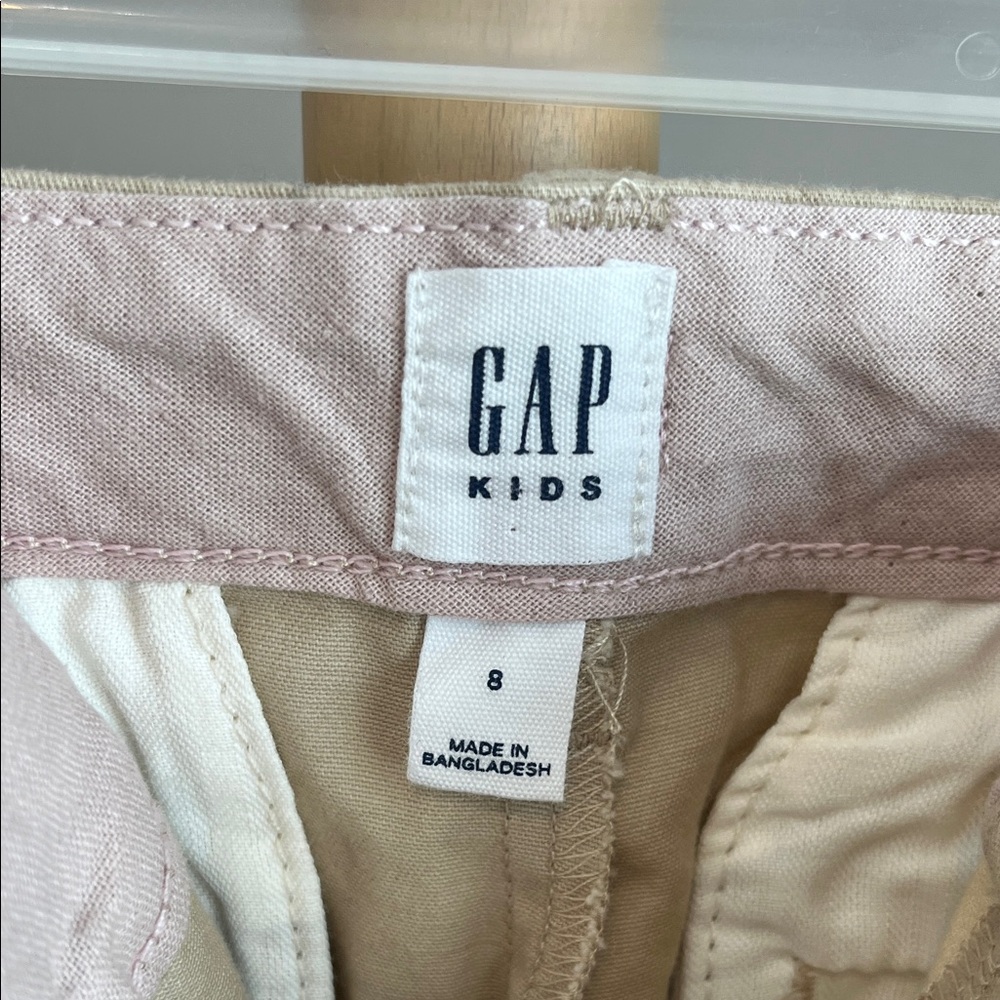 NWT GAP Kids Tan Shorts - Picture 5 of 13